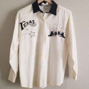 Texas rodeo shirt